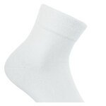 Bambus Kurzschaft Socken weiß - 16
