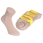 Bambus Kurzsocken beige - 3