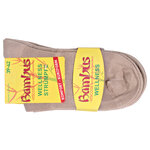 Bambus Kurzsocken beige - 2