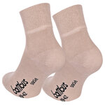 Bambus Kurzsocken beige - 8