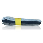 Bambus Socken ohne Gummidruck melange-mix - 4