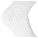 Kochfeste Arztsocken Schwesternsocken Baumwolle Rippe weiß - 7