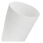 Kochfeste Arztsocken Schwesternsocken Baumwolle Rippe weiß - 3