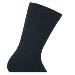 Sport Tennissocken Rippstrick-Schaft schwarz - 11