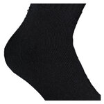 Sport Tennissocken Rippstrick-Schaft schwarz - 5