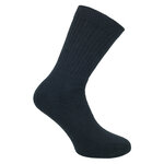 Sport Tennissocken Rippstrick-Schaft schwarz - 13