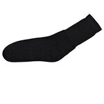 Sport Tennissocken Rippstrick-Schaft schwarz - 3
