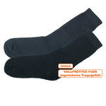Sport Tennissocken Rippstrick-Schaft schwarz - 14