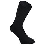 Sport Tennissocken Rippstrick-Schaft schwarz - 4