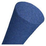 Diabetikersocken ohne Gummidruck Baumwolle gerippt natur-grau-blau-mix - 25