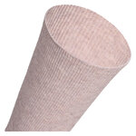 Diabetikersocken ohne Gummidruck Baumwolle gerippt natur-grau-blau-mix - 18