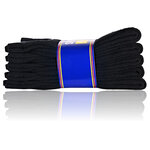 Sport Tennissocken Rippstrick-Schaft schwarz - 6