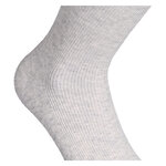 Diabetikersocken ohne Gummidruck Baumwolle gerippt natur-grau-blau-mix - 34