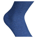 Diabetikersocken ohne Gummidruck Baumwolle gerippt natur-grau-blau-mix - 27