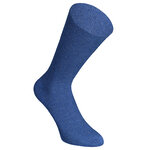 Diabetikersocken ohne Gummidruck Baumwolle gerippt natur-grau-blau-mix - 22