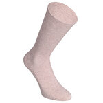 Diabetikersocken ohne Gummidruck Baumwolle gerippt natur-grau-blau-mix - 15