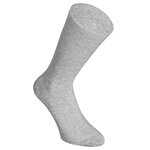 Diabetikersocken ohne Gummidruck Baumwolle gerippt natur-grau-blau-mix - 8