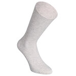 Diabetikersocken ohne Gummidruck Baumwolle gerippt natur-grau-blau-mix - 29