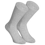 Diabetikersocken ohne Gummidruck Baumwolle gerippt natur-grau-blau-mix - 10