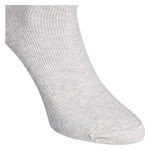 Diabetikersocken ohne Gummidruck Baumwolle gerippt natur-grau-blau-mix - 35