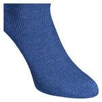 Diabetikersocken ohne Gummidruck Baumwolle gerippt natur-grau-blau-mix - 28