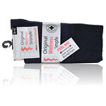 Gesundheits-Socken ohne Gummidruck marine - 3