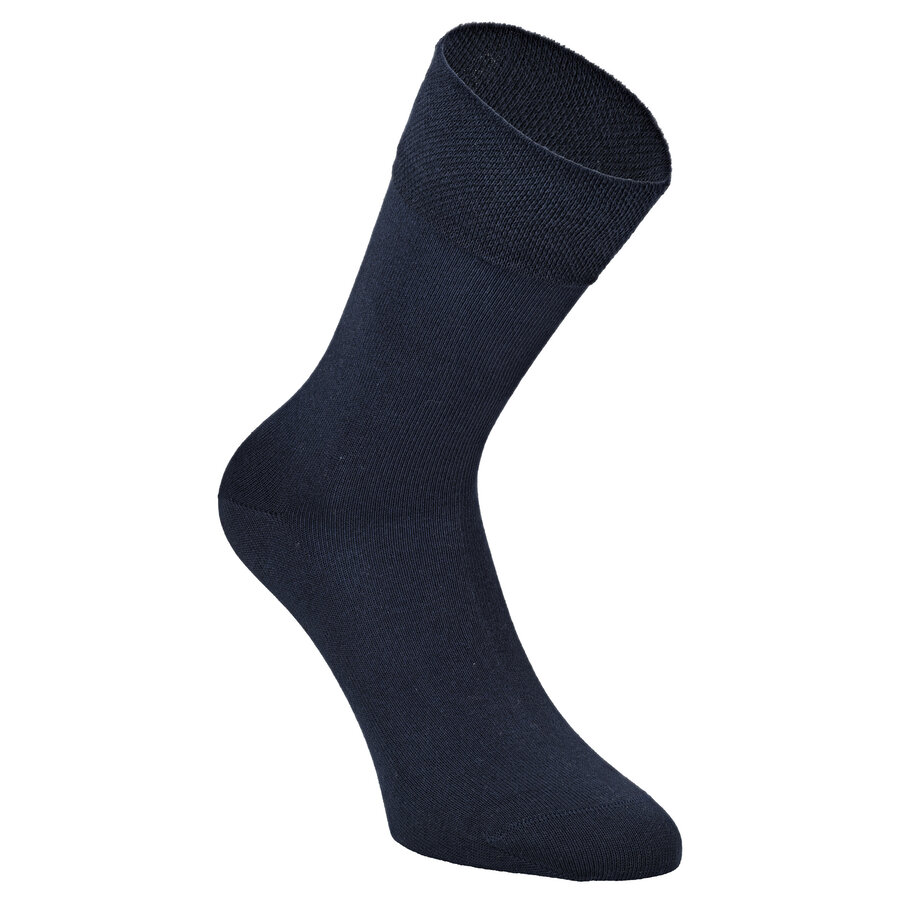Komfort-Socken ohne Gummidruck marine - 3