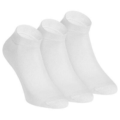 Bio-Baumwolle Sneakersocken GOTS weiß