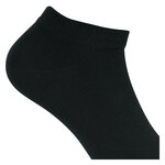 Bio-Baumwolle Sneakersocken GOTS schwarz - 9