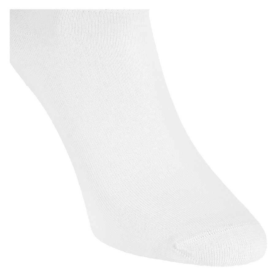 Baumwoll-Sneakersocken weiß - 3