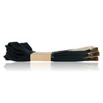 Bio-Baumwolle Sneakersocken GOTS schwarz - 13