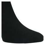 Bio-Baumwolle Sneakersocken GOTS schwarz - 10