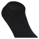 Bio-Baumwolle Sneakersocken GOTS schwarz - 5