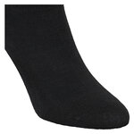 Bio-Baumwolle Sneakersocken GOTS schwarz - 3