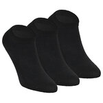 Bio-Baumwolle Sneakersocken GOTS schwarz - 1