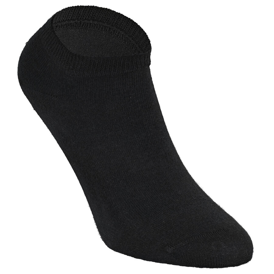 Baumwoll-Sneakersocken schwarz - 6