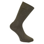 Baumwollsocken Herren Camano caramel-melange - 1