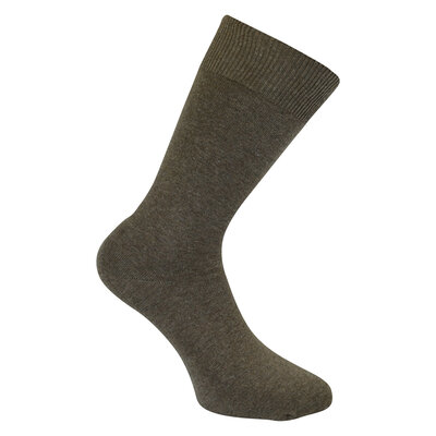 Baumwollsocken Herren Camano caramel-melange