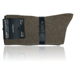 Baumwollsocken Herren Camano caramel-melange - 3