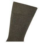 Baumwollsocken Herren Camano caramel-melange - 5