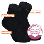 Kuschelsocken schwarz - 2