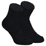 Kuschelsocken schwarz - 1