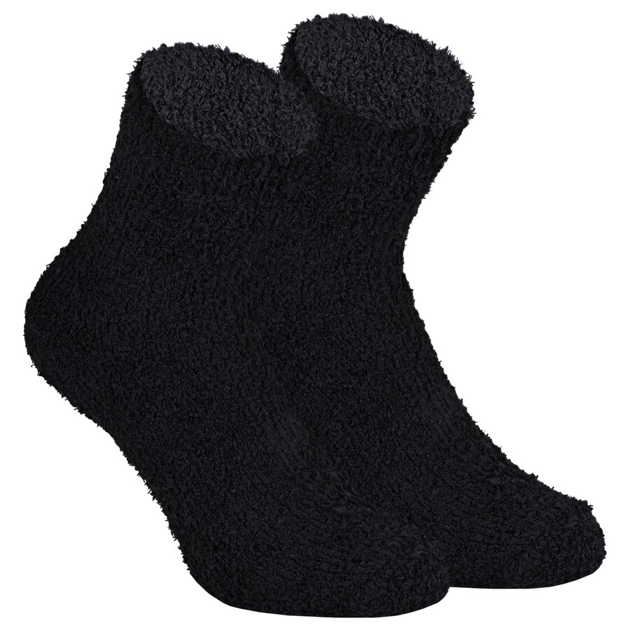 Kuschelsocken schwarz