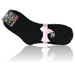 Kuschelsocken schwarz - 8