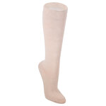 Reise-Stütz-Kniestrümpfe mit Kompression beige - 5
