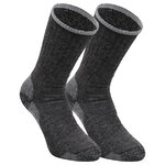 Dicke Thermo Socken CorDura-Alpaka-Wolle anthrazit - 4