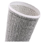 Dicke Thermo Socken CorDura-Alpaka-Wolle grau - 5