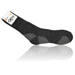 Dicke Thermo Socken CorDura-Alpaka-Wolle anthrazit - 3