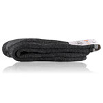 Dicke Thermo Socken CorDura-Alpaka-Wolle anthrazit - 8