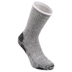 Dicke Thermo Socken CorDura-Alpaka-Wolle grau - 4